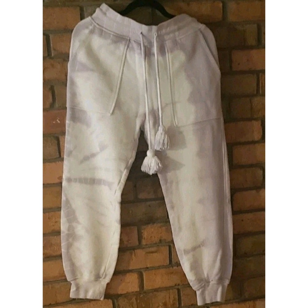Rare Find Ulla Johnson Charley Pants Jogger XS/S Tie Dye Sweatpants MSRP $325